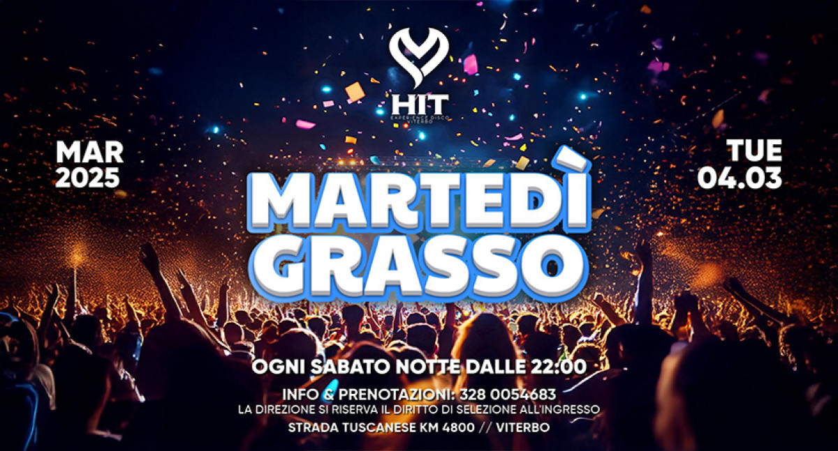 Martedì Grasso