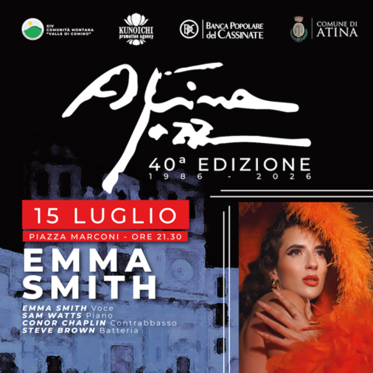 EMMA SMITH | ATINA JAZZ 2026