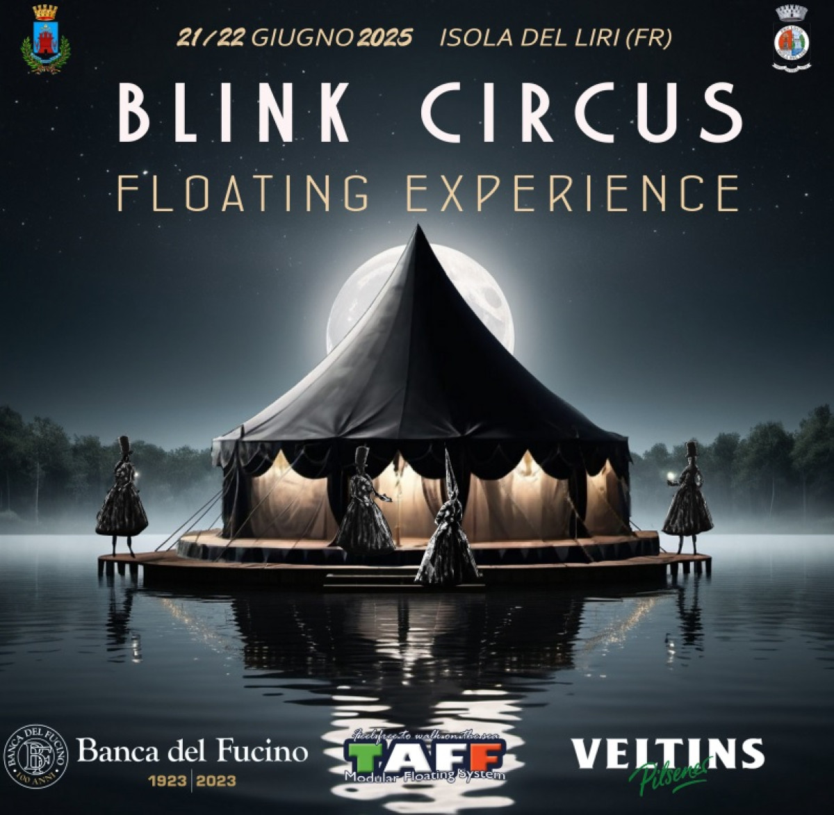 BLINK CIRCUS - FLOATING EXPERIENCE