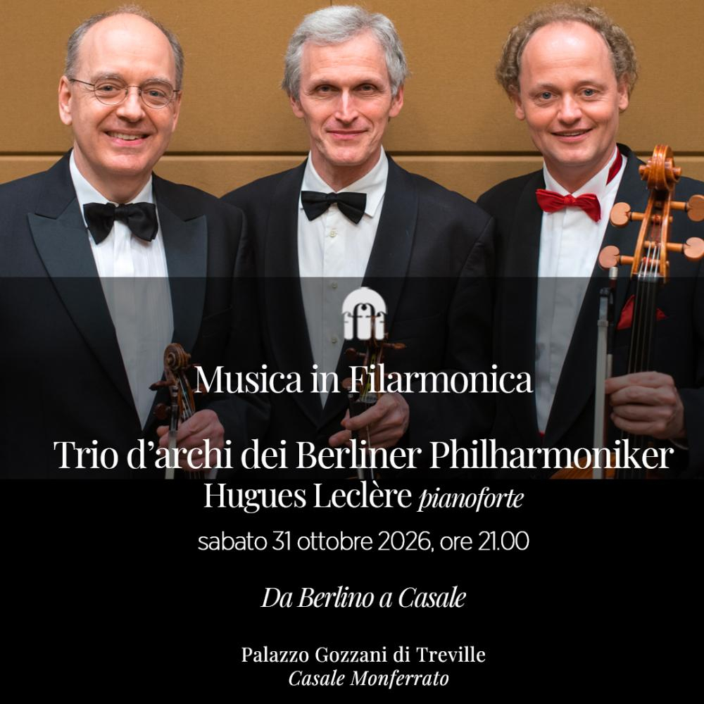 Trio d’archi dei Berliner Philharmoniker