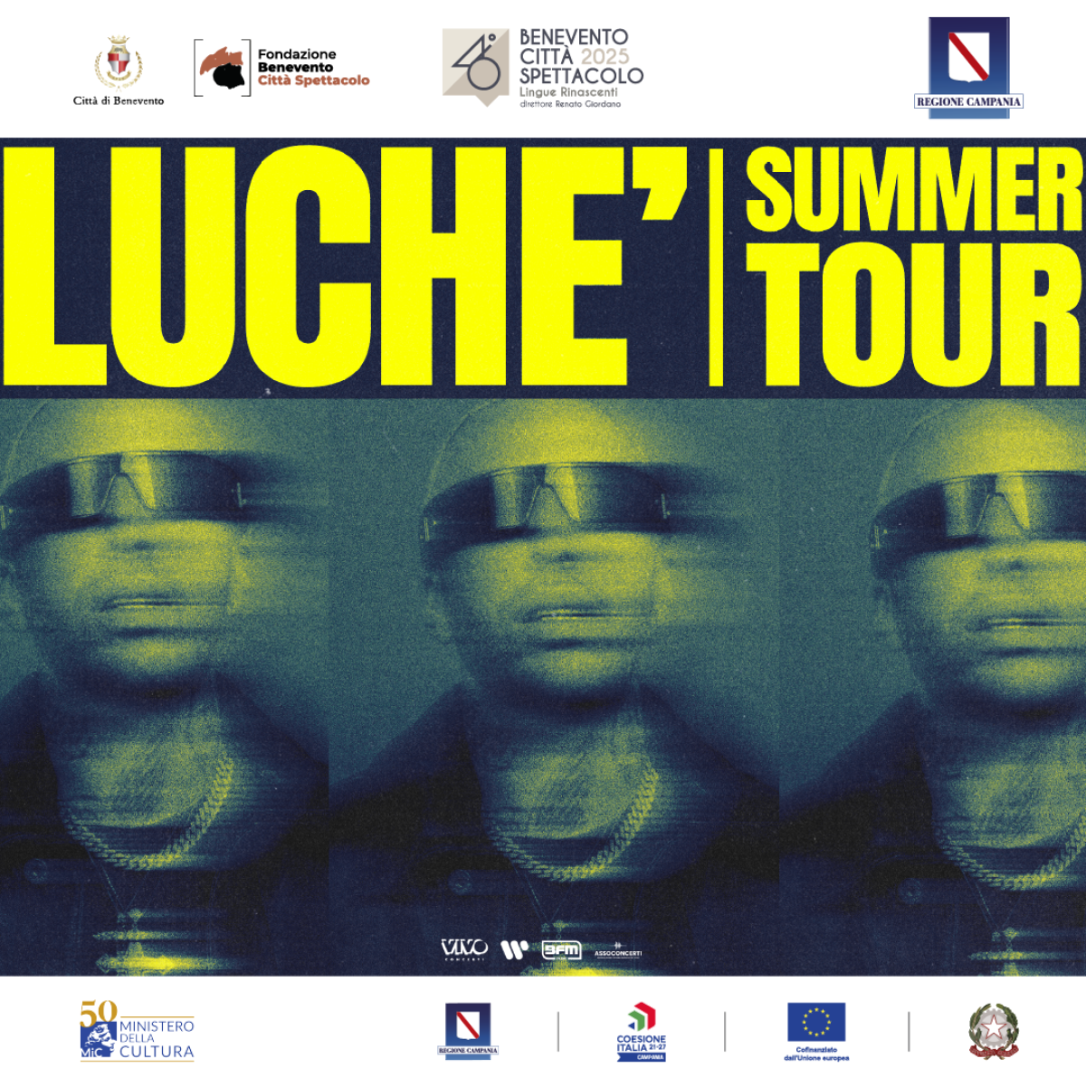LUCHE' SUMMER TOUR