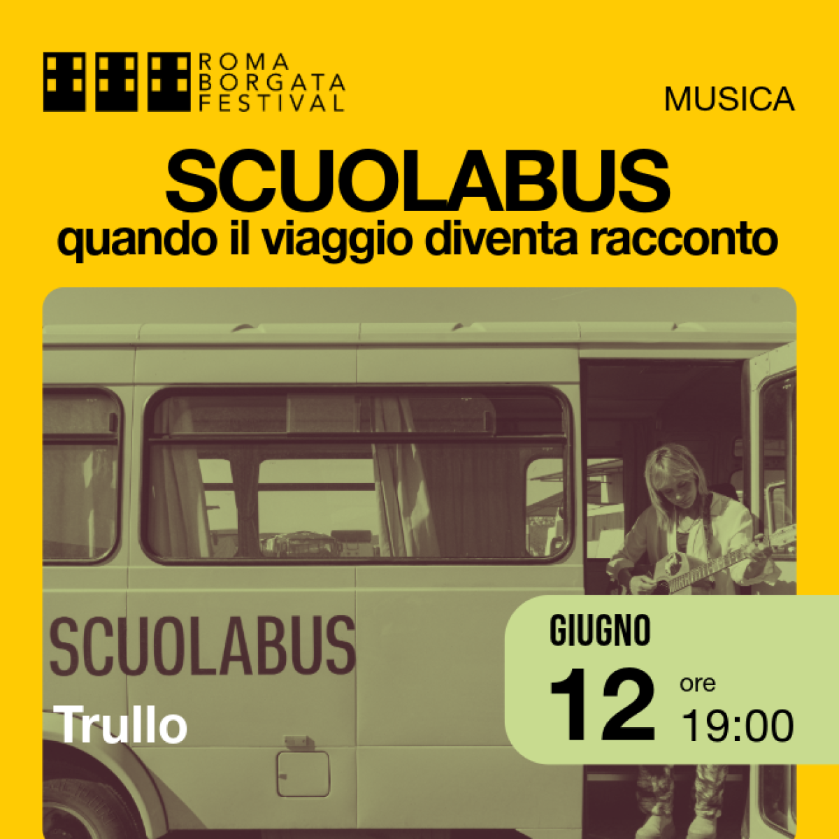 SCUOLABUS - TRULLO