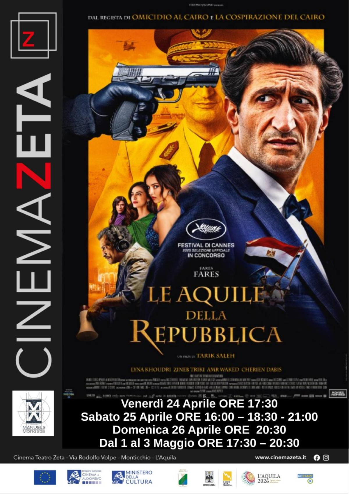 LE AQUILE DELLA REPUBBLICA