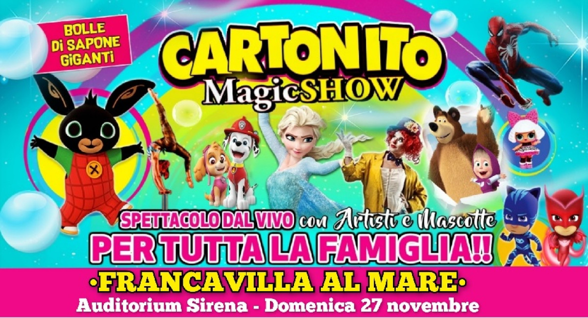 CARTONITO MAGIC SHOW | 11 :15