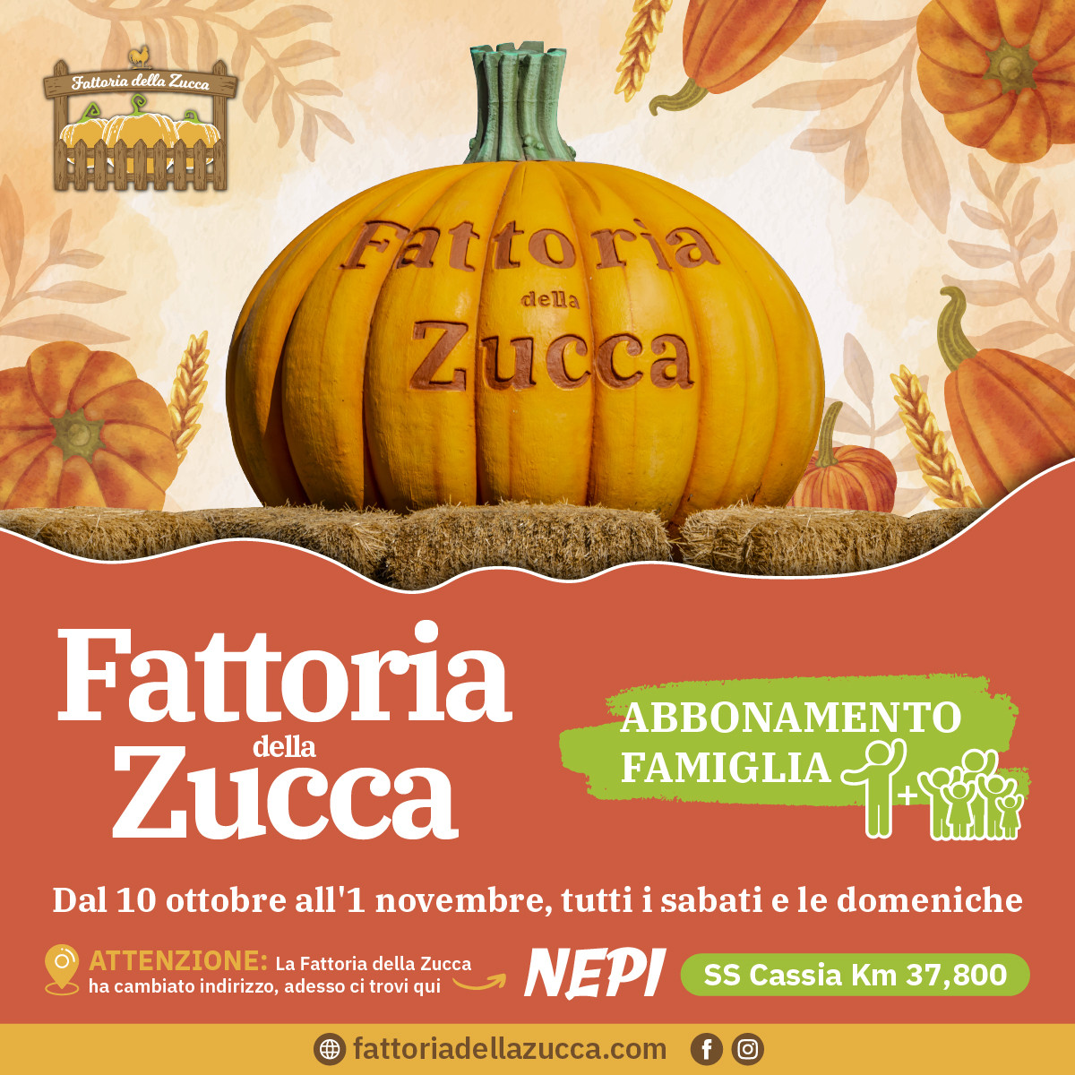 Abbonamento FAMIGLIA 2026 | FATTORIA DELLA ZUCCA