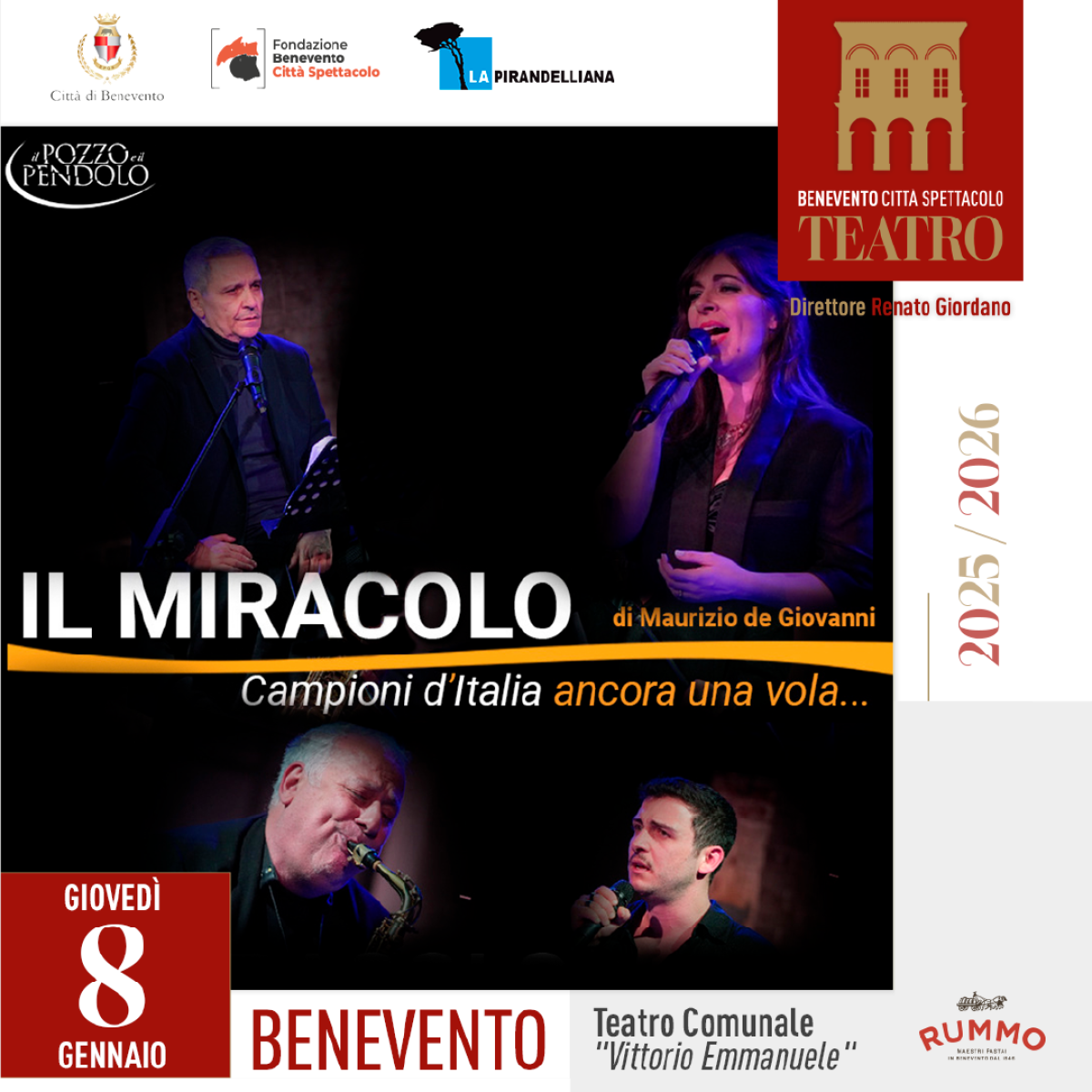 IL MIRACOLO - CAMPIONI D'ITALIA