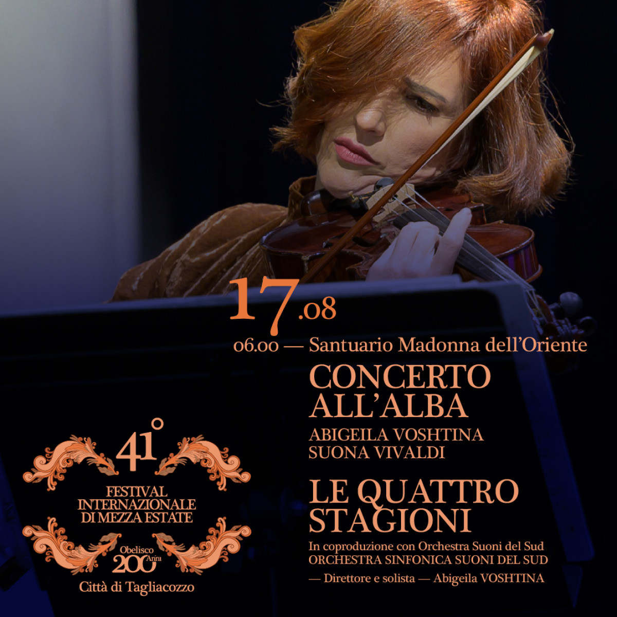 Concerto all’ALBA - LE QUATTRO STAGIONI
