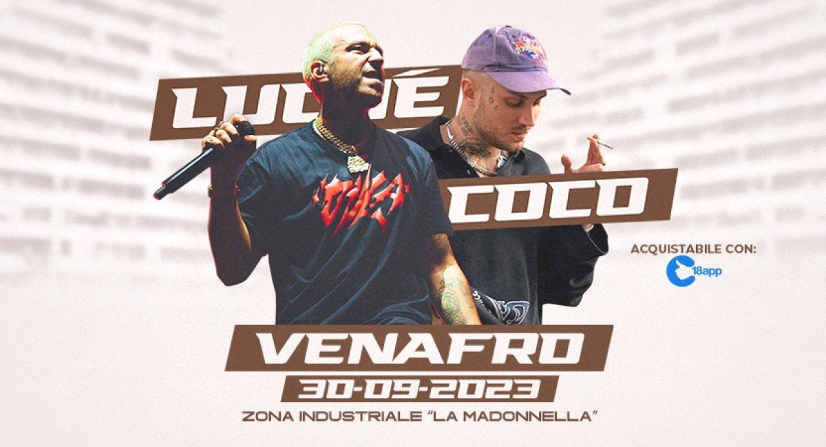 SATURNIA LIVE FEST- LUCHE'+COCO - annullato