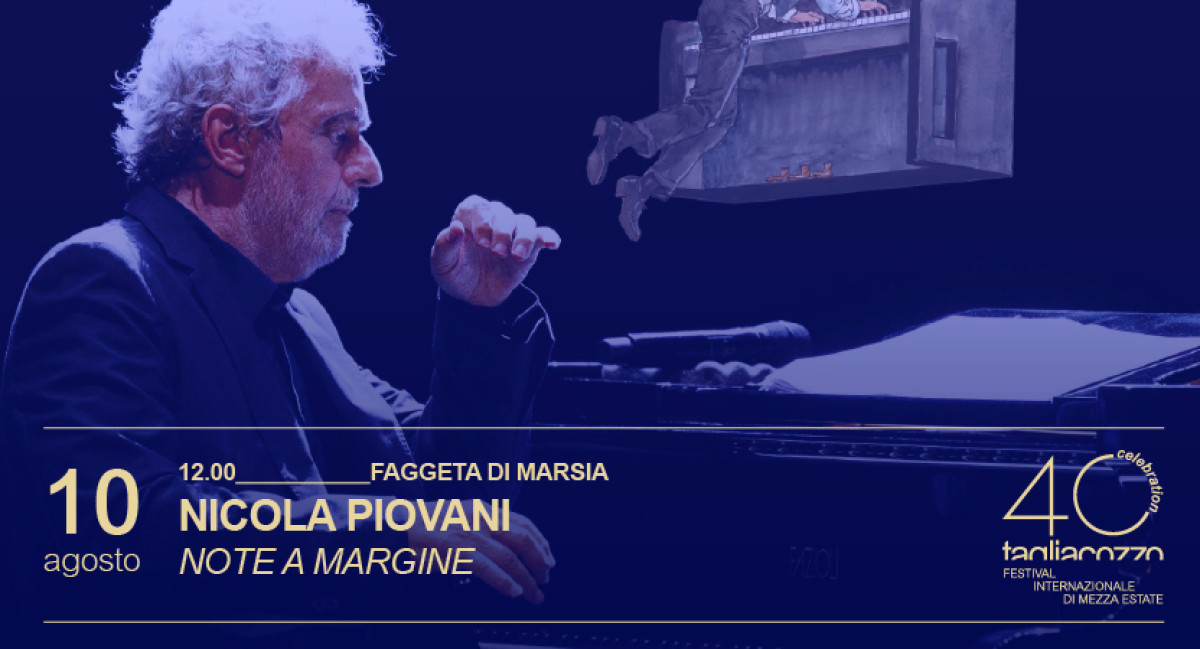 NICOLA PIOVANI - NOTE A MARGINE