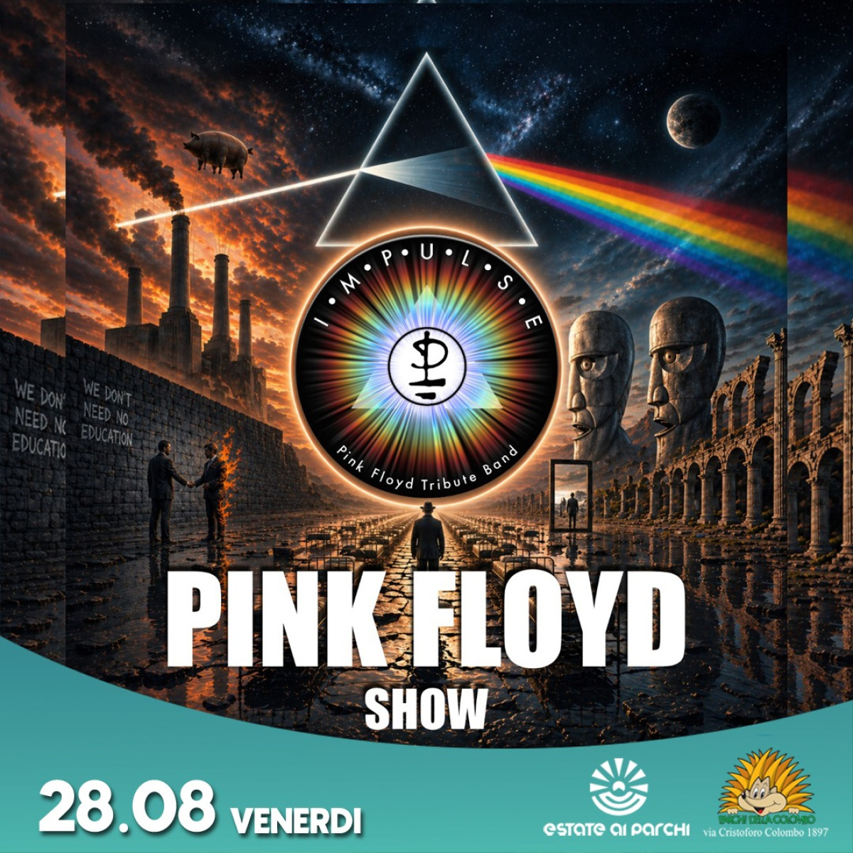 IMPULSE - PINK FLOYD
