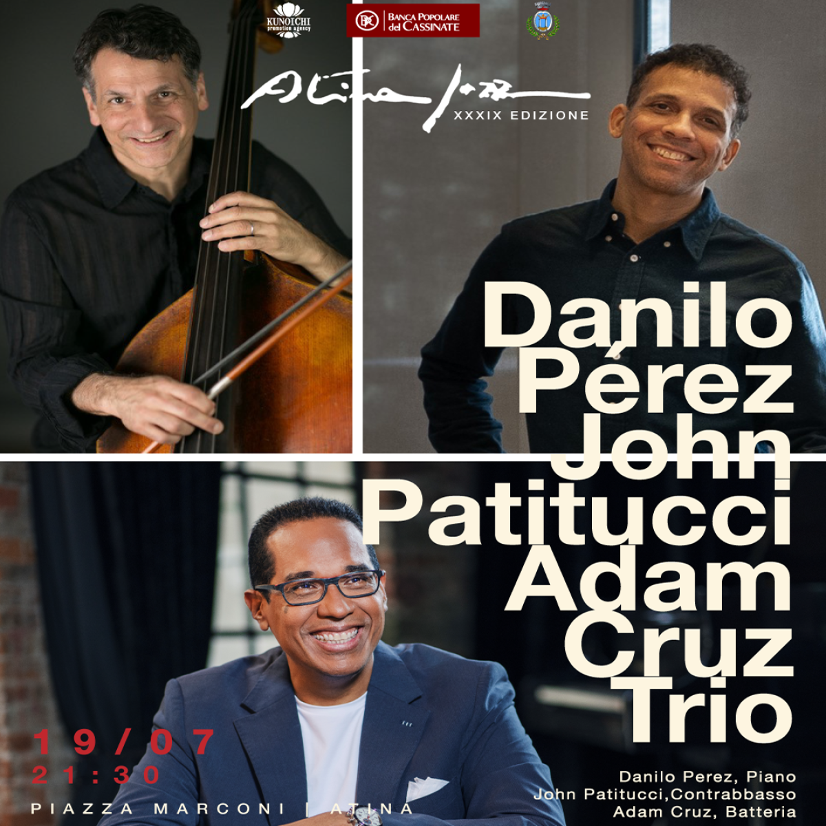 The Danilo Perez, John Patitucci e Adam Cruz TRIO