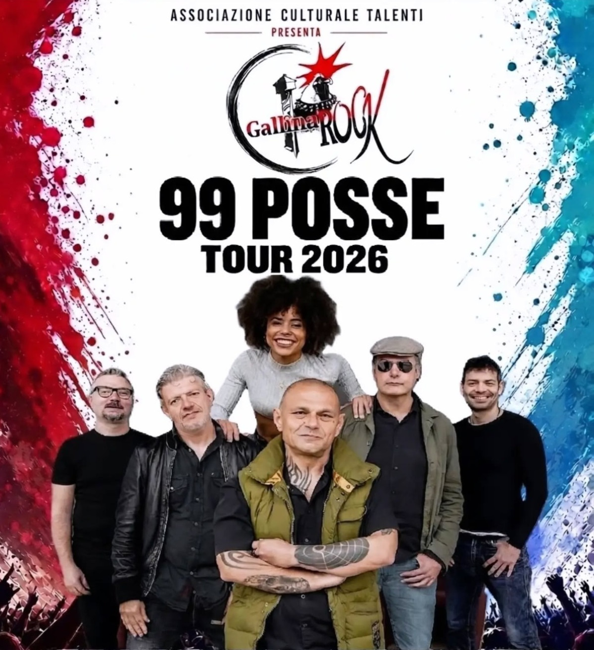99 Posse @GallinaRock