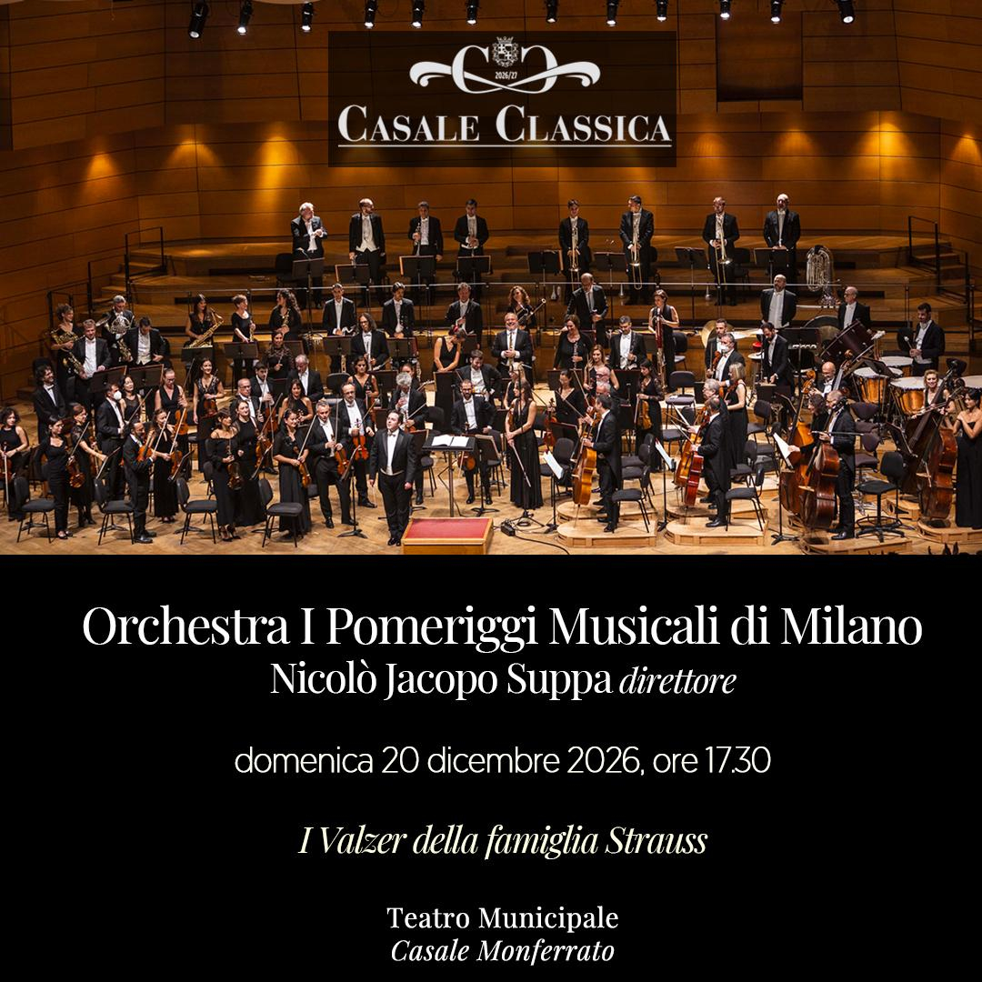 Orchestra I Pomeriggi Musicali di Milano