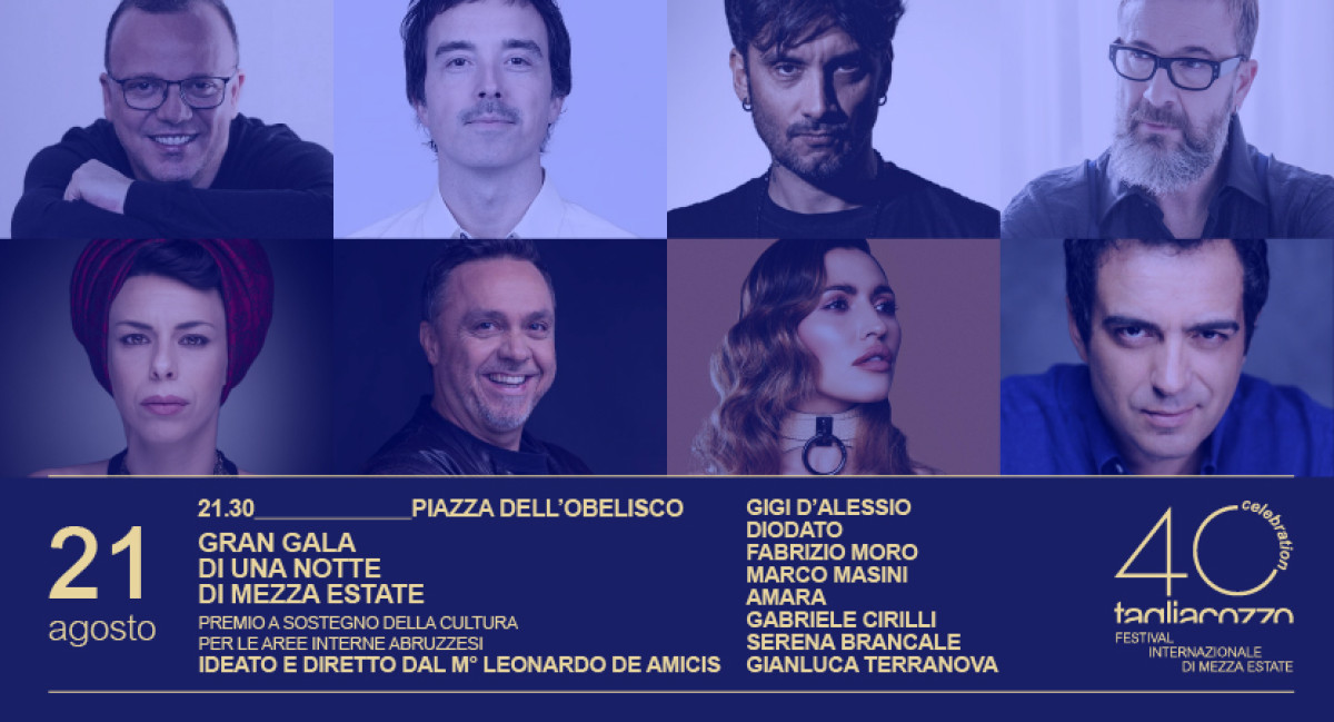 GRAN GALA DI UNA NOTTE DI MEZZA ESTATE