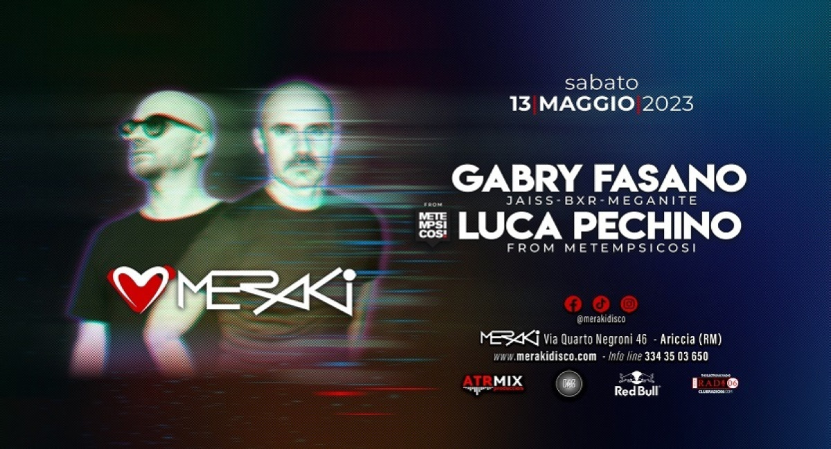 GABRY FASANO + LUCA PECHINO
