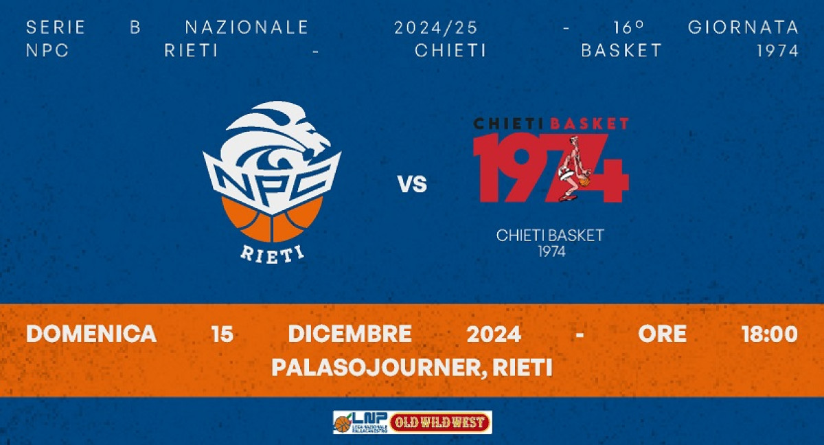 NPC vs CHIETI BASKET