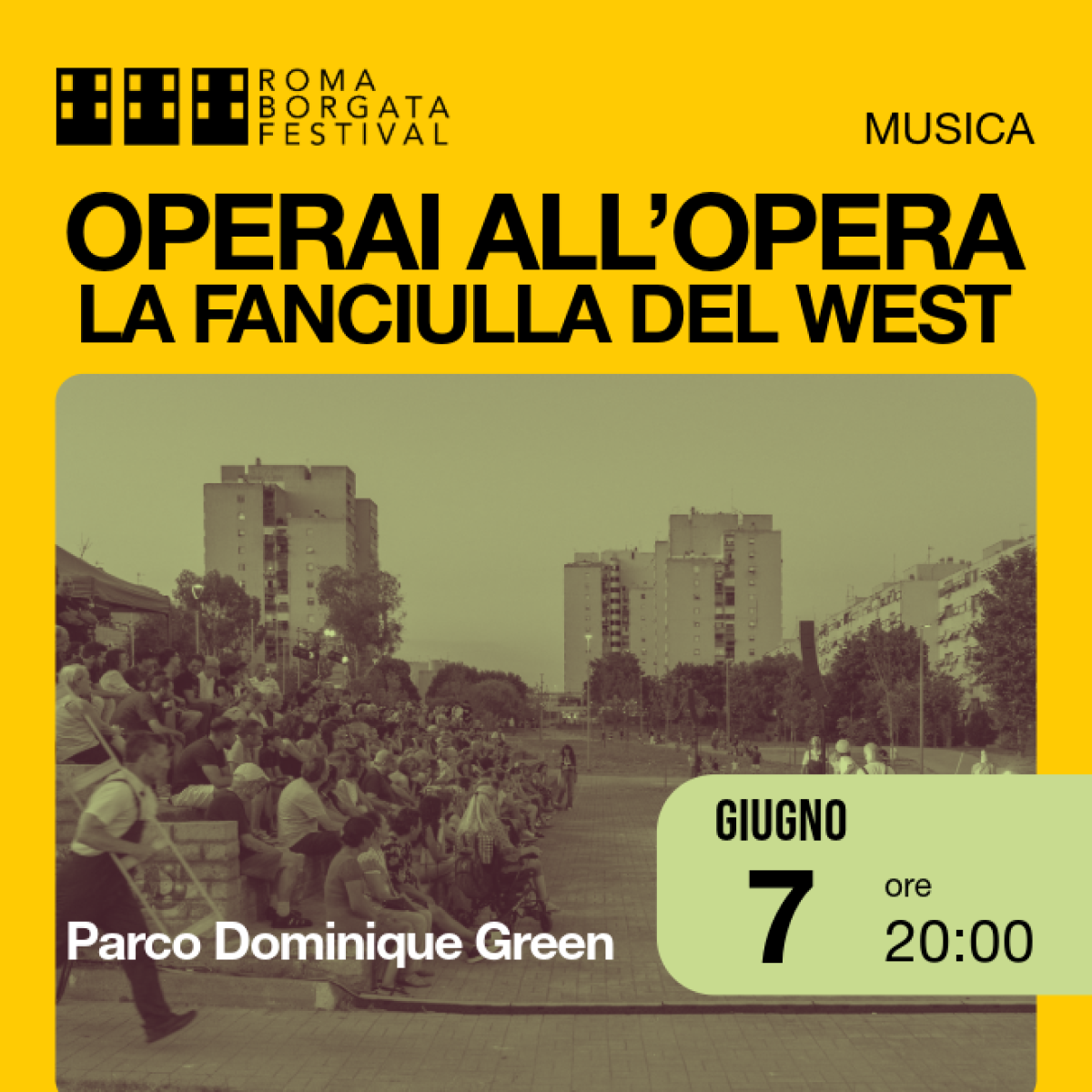 OPERAI ALL'OPERA_LA FANCIULLA DEL WEST