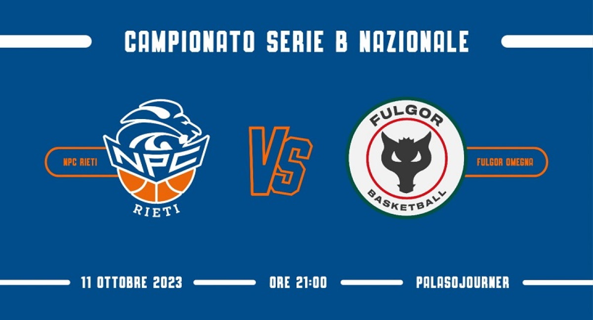 NPC RIETI vs FULGOR OMEGNA
