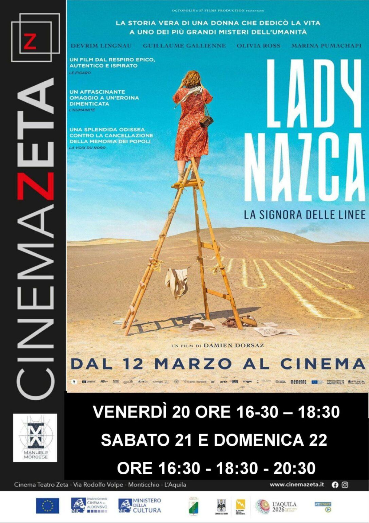 LADY NAZCA