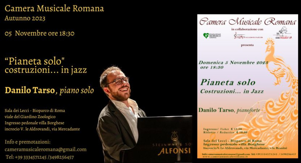 Pianeta solo...costruzioni in Jazz