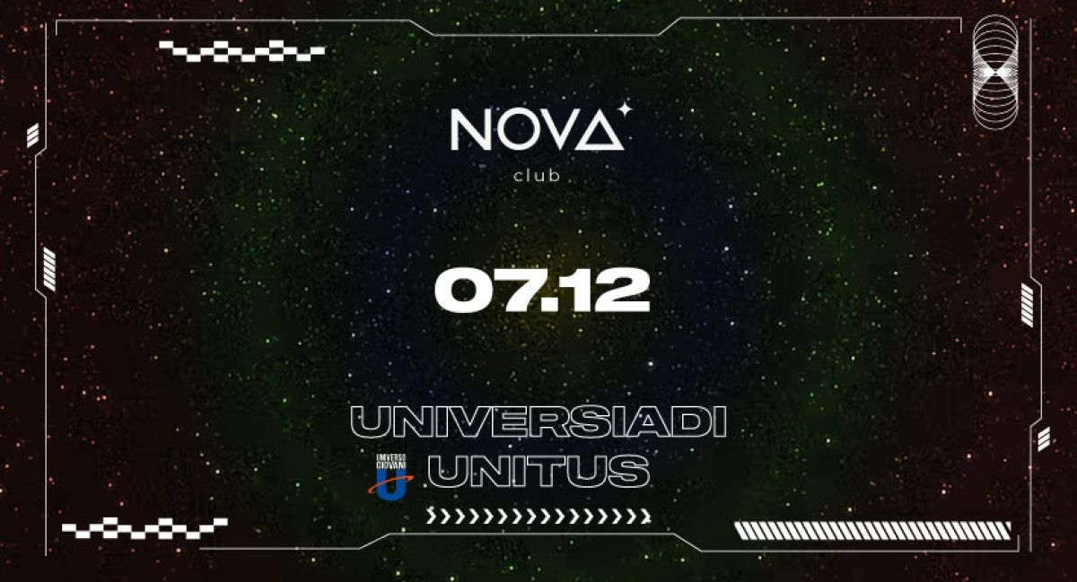 GIO 07 DIC | UNIVERSIADI & Universo Giovani
