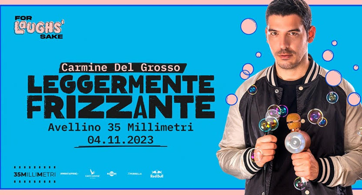 LEGGERMENTE FRIZZANTE - CARMINE DEL GROSSO -