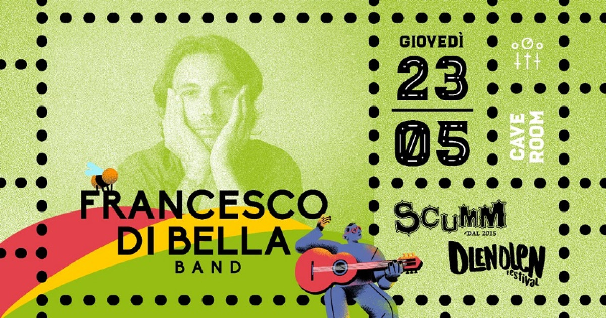 Francesco Di Bella live @Scumm