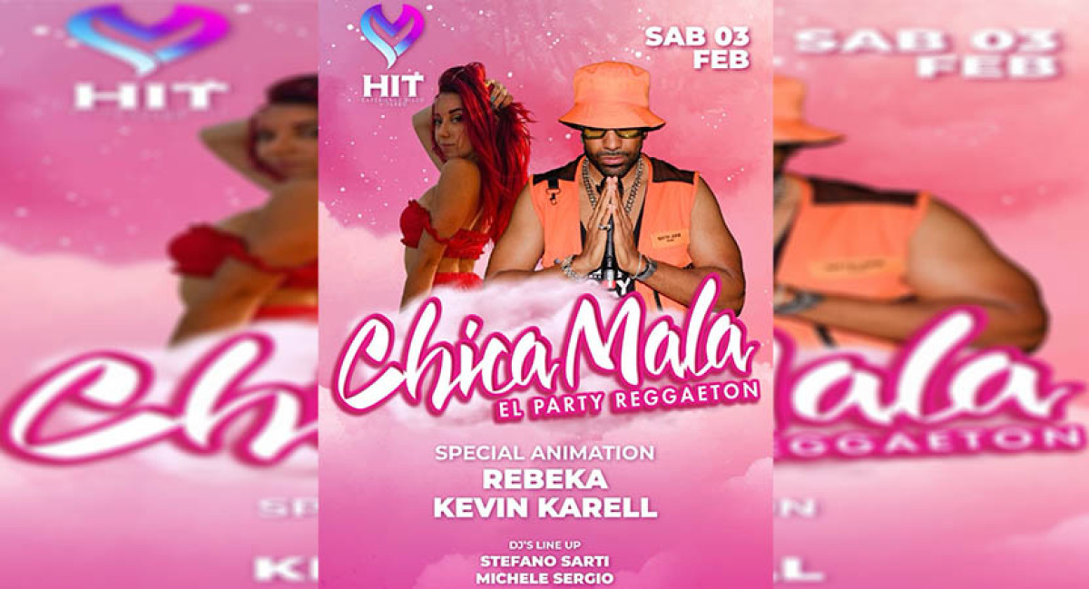 CHICA MALA - el party reggaeton