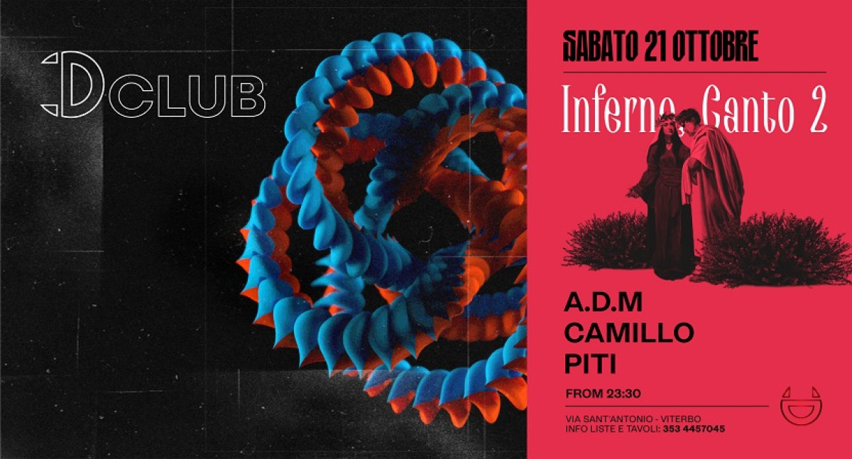 DCLUB | 21/10