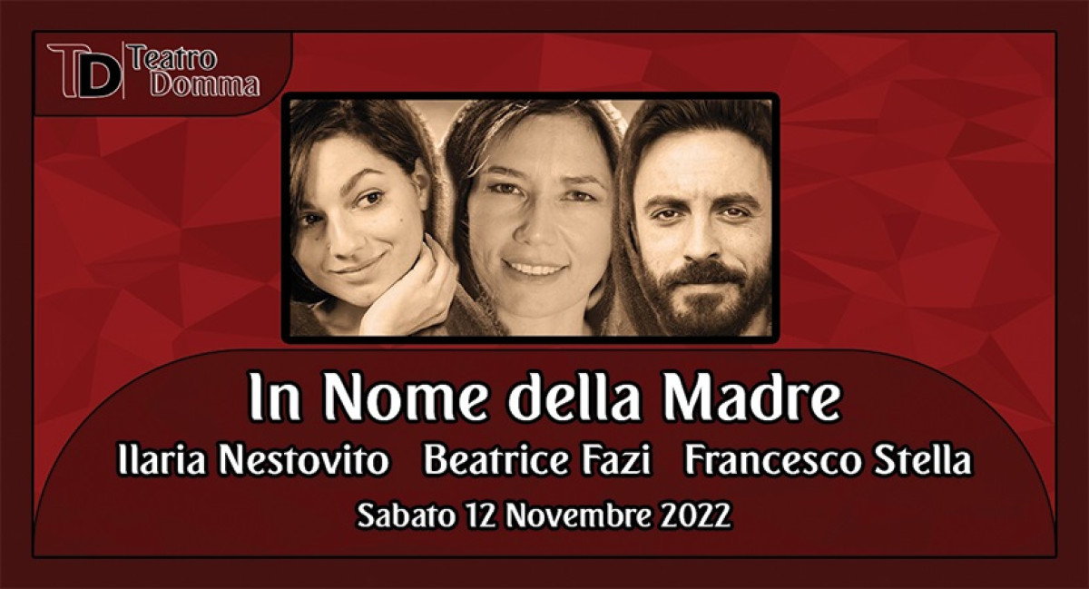 IN NOME DELLA MADRE