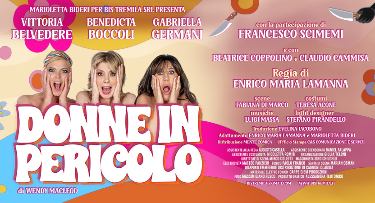 DONNE IN PERICOLO