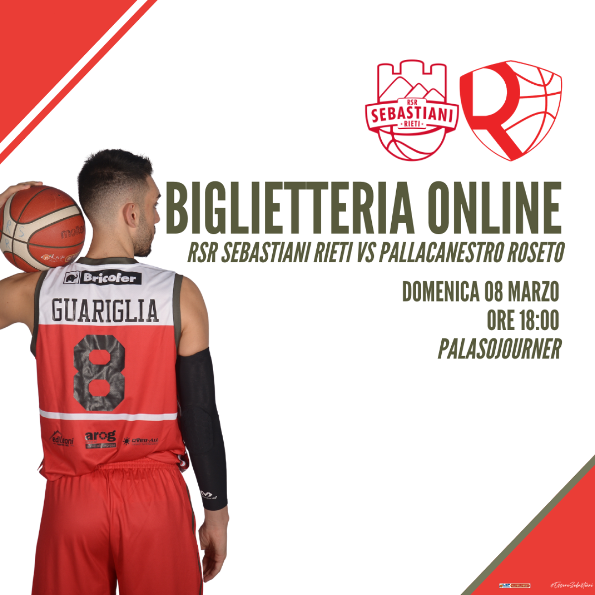 RSR SEBASTIANI RIETI vs ROSETO