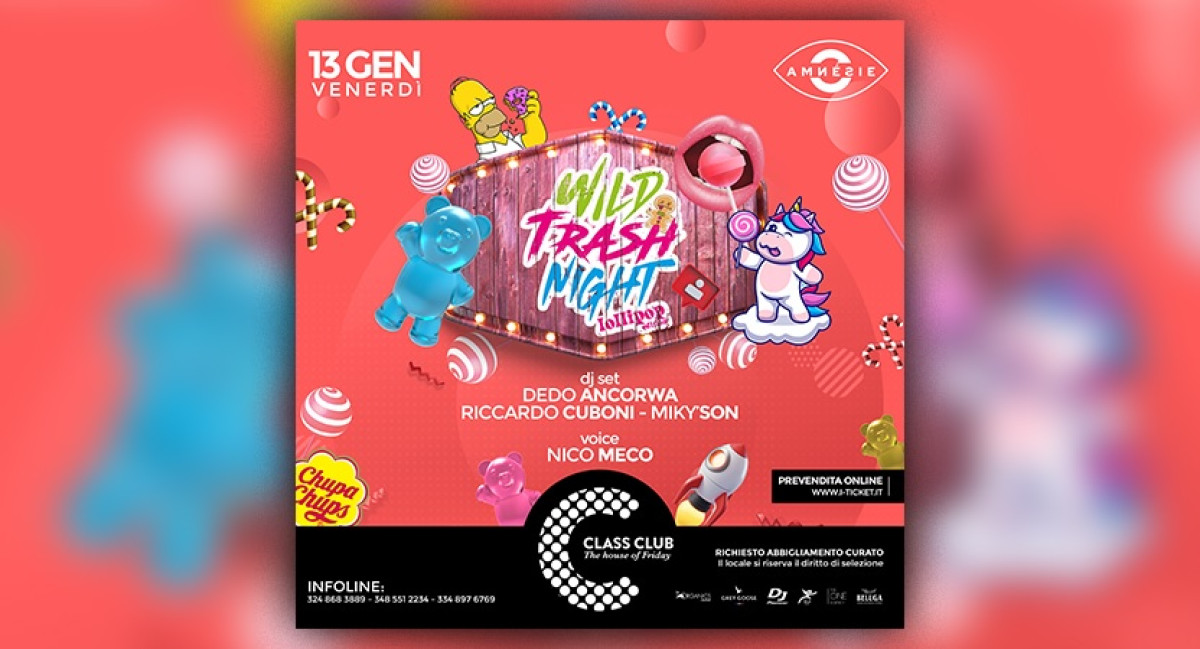 VEN 13 GEN | WILD TRASH NIGHT