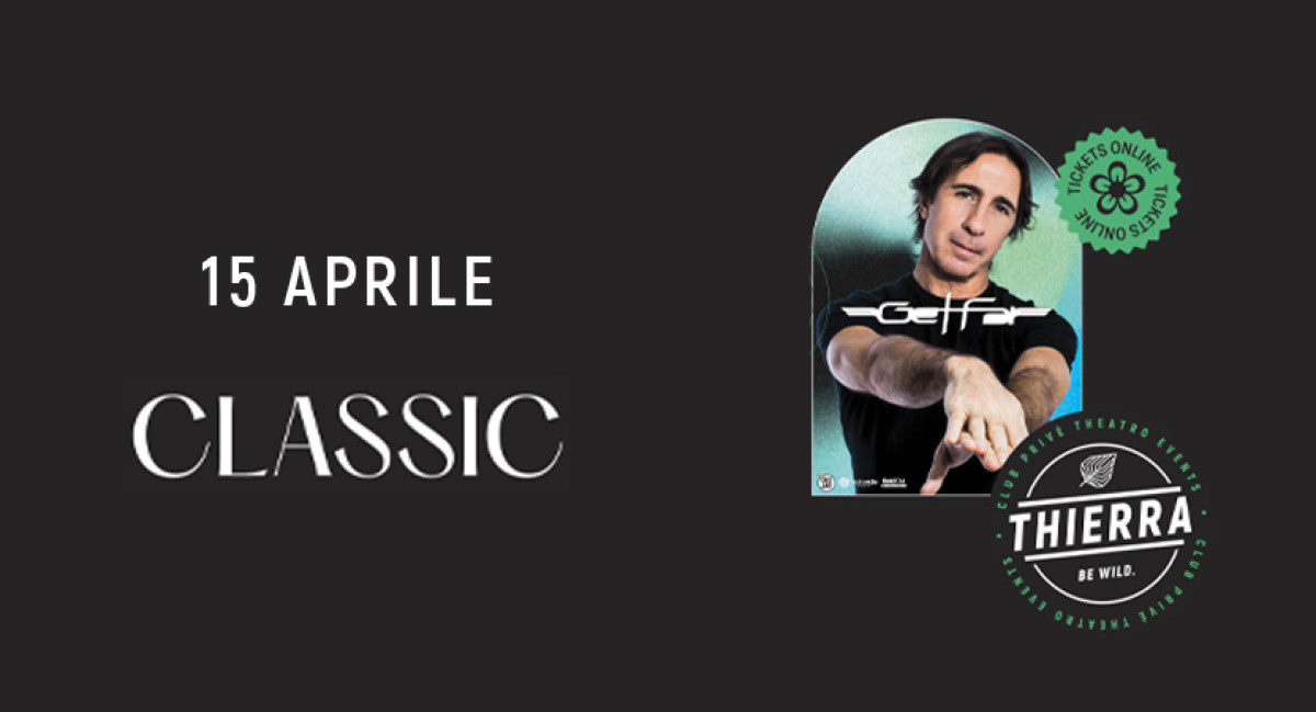 SAB 15 APR |  CLASSIC con Get Far - Mario Fargetta
