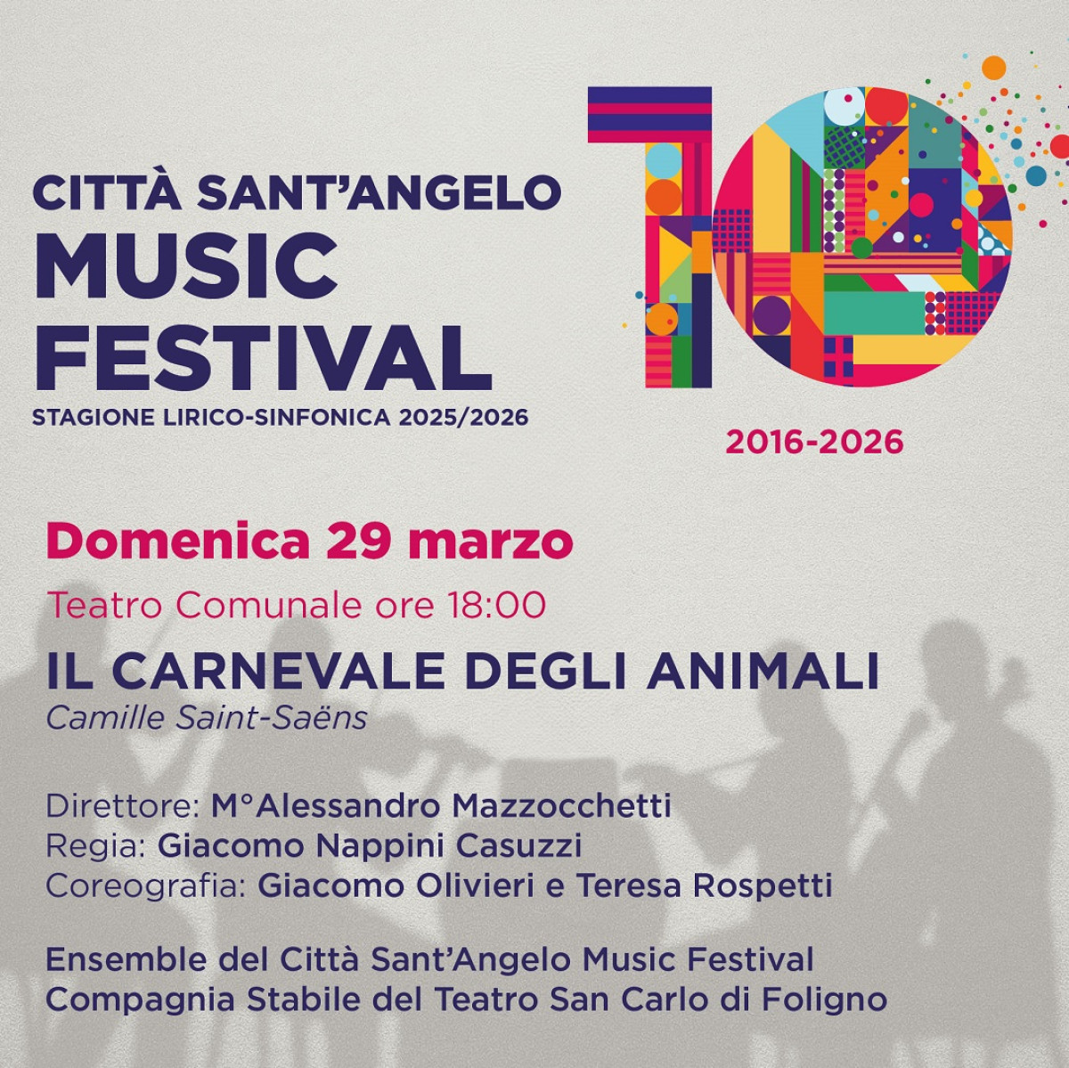 IL CARNEVALE DEGLI ANIMALI