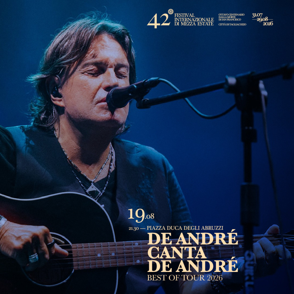 DE ANDRE' CANTA DE ANDRE'