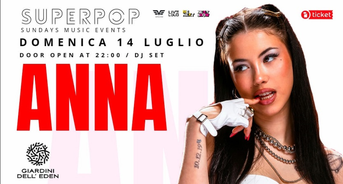 SUPERPOP - ANNA