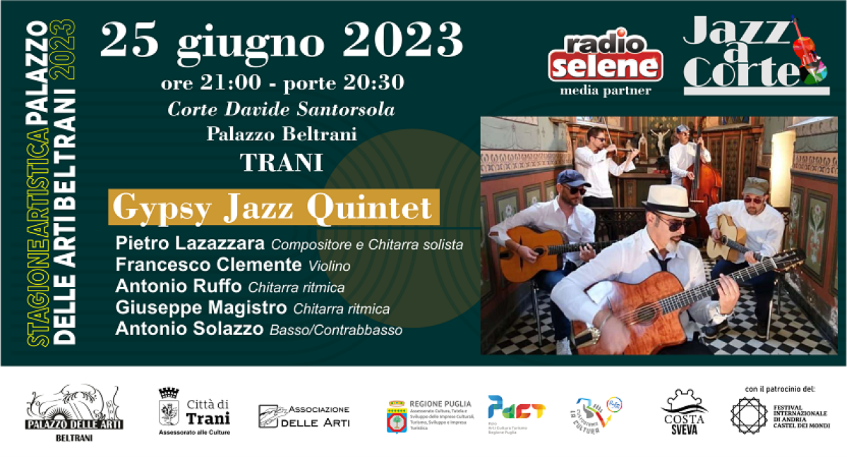 GYPSY JAZZ QUINTET