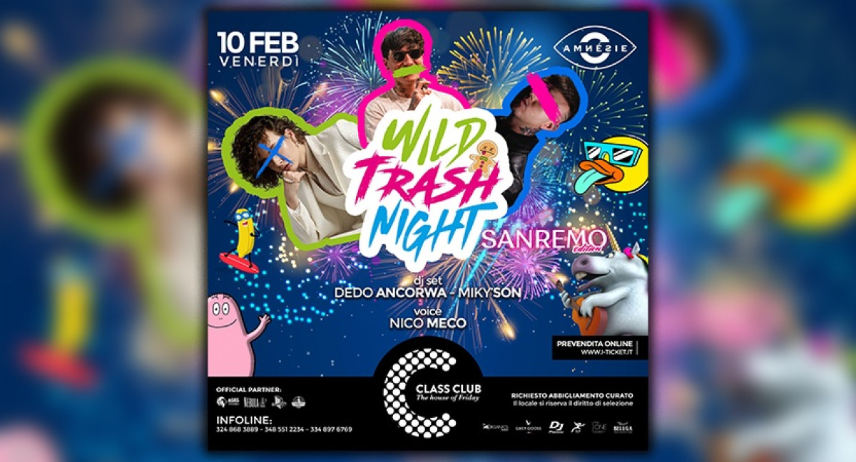 WILD TRASH NIGHT