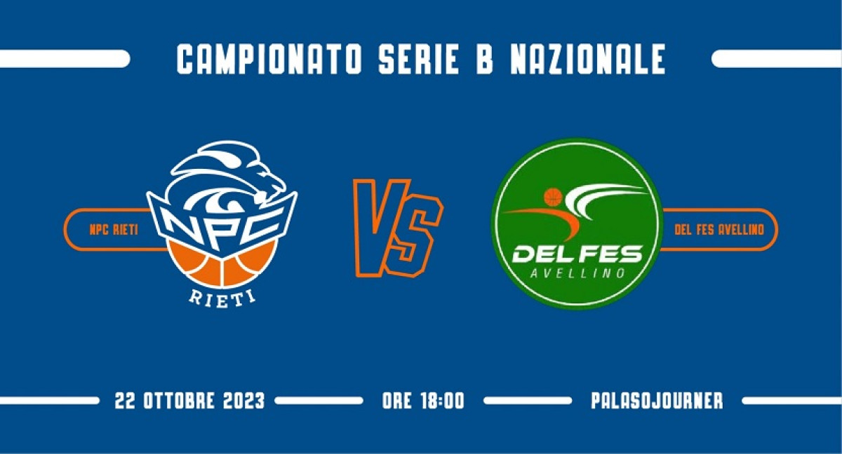 NPC RIETI VS DELFES AVELLINO