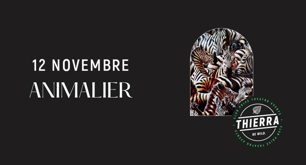SAB 12 NOV | ANIMALIER