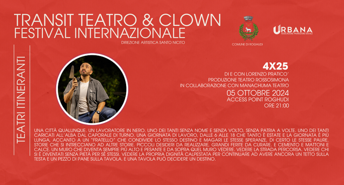 TRANSIT TEATRO & CLOWN | 4x25