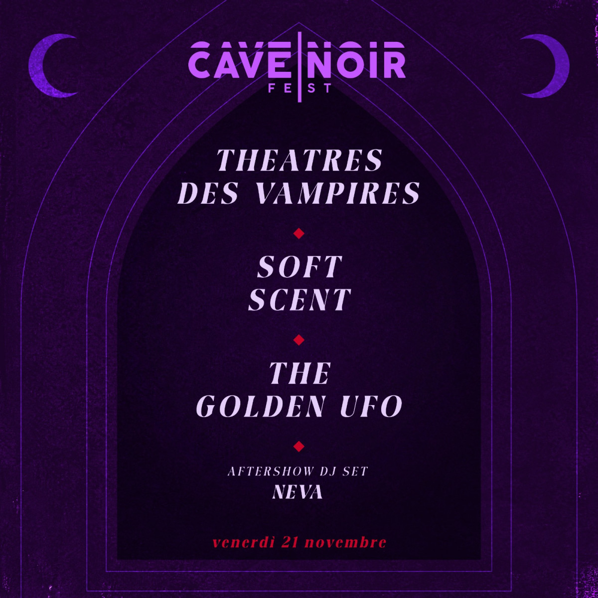 CAVE NOIR FEST - 21 Novembre