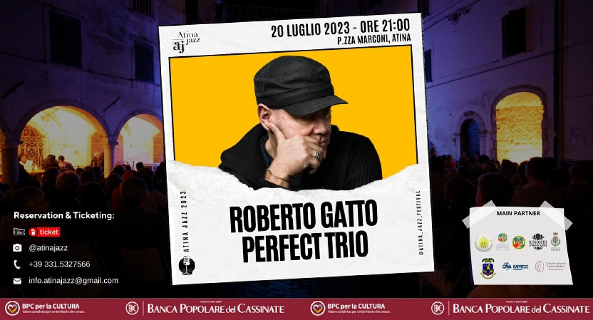 ROBERTO GATTO PERFECT TRIO