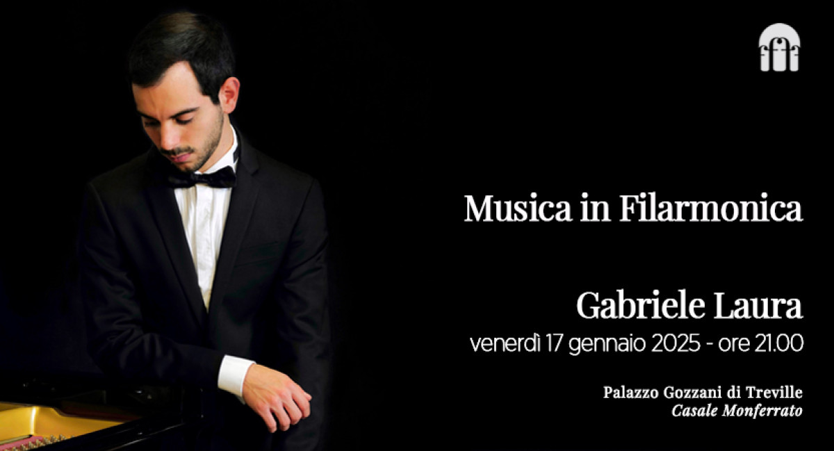 Musica in Filarmonica | Gabriele Laura: Un viaggio nel tempo
