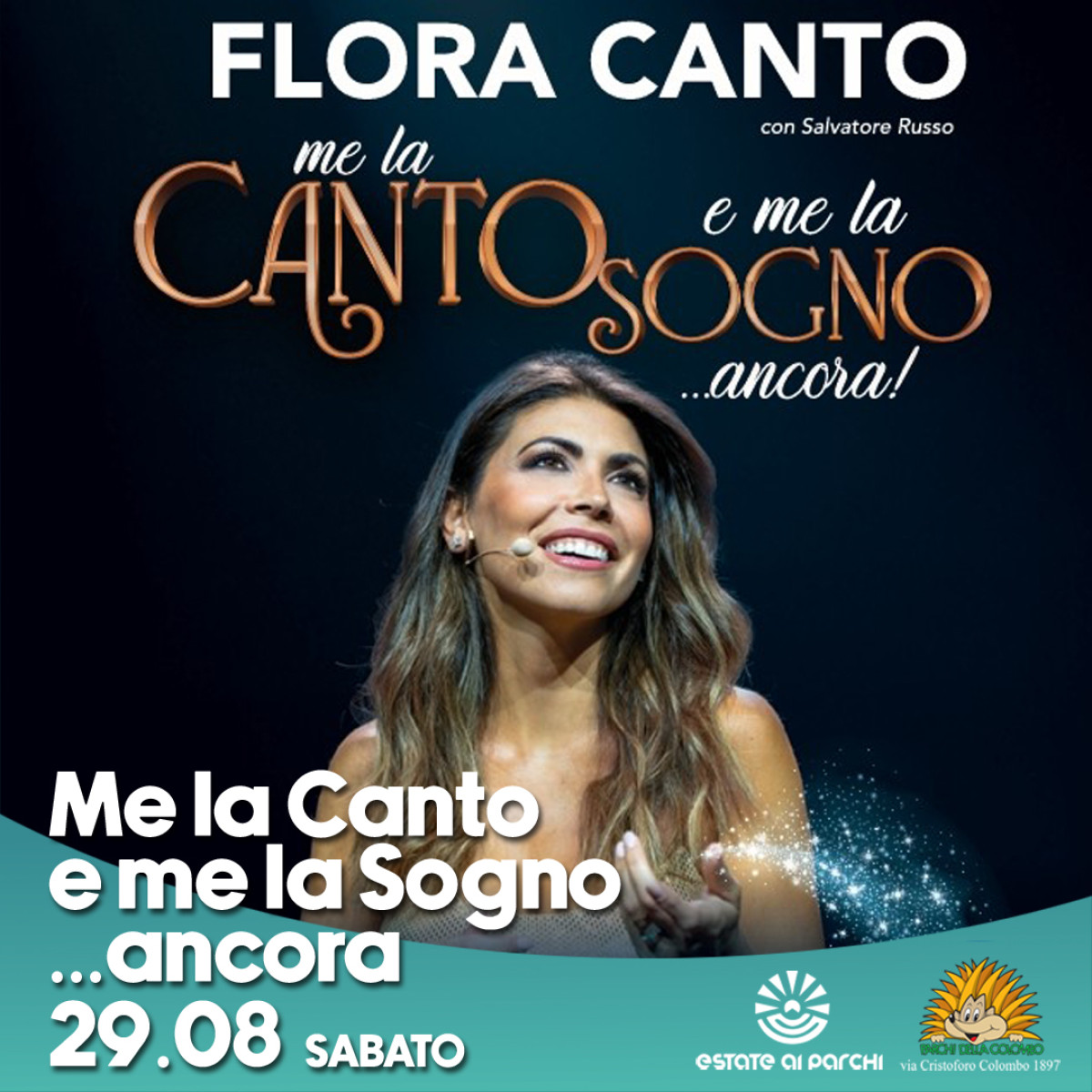 FLORA CANTO - MA LA CANTO E ME LA SOGNO