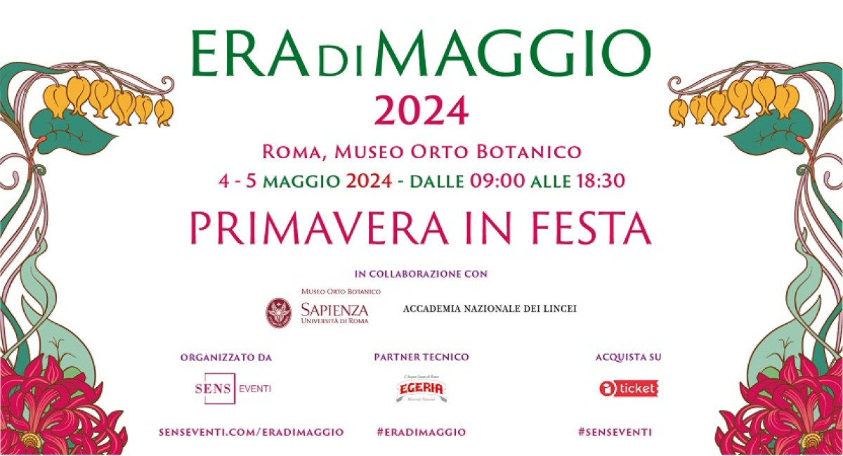 ERA DI MAGGIO 2024 | Domenica 5 Maggio