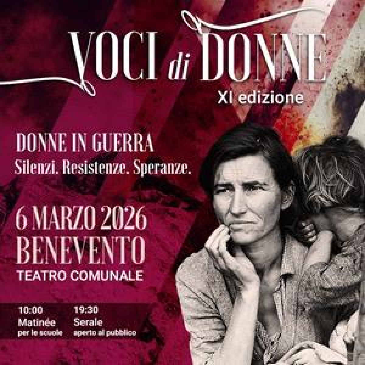 VOCI DI DONNE - XI EDIZIONE