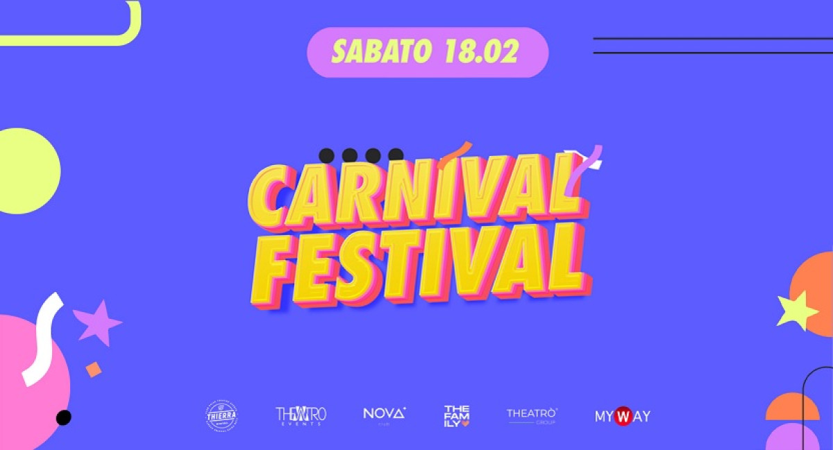 SAB 18 FEB | CARNIVAL FESTIVAL
