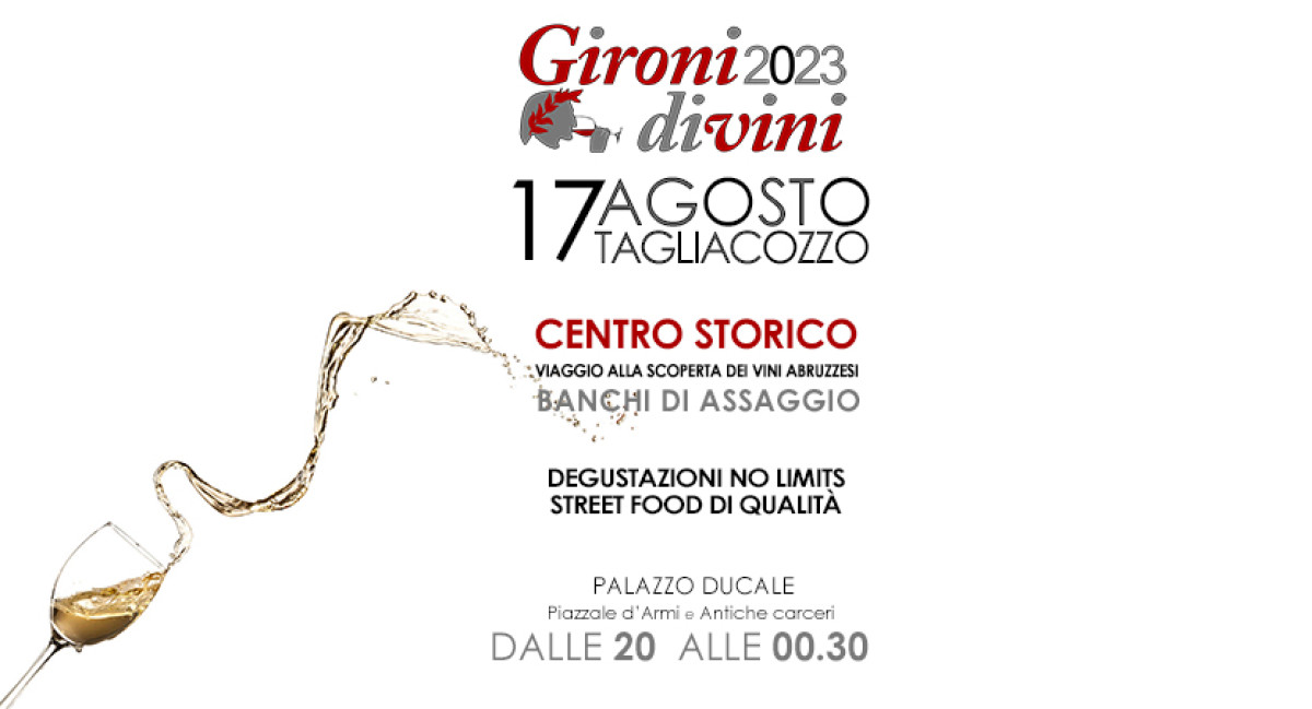 GIRONI DI VINI - BANCHI D'ASSAGGIO -